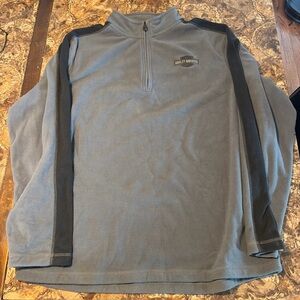 Harley-Davidson Gray and Black Pullover XL